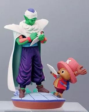 中古】トレーディングフィギュア チョッパー＆ピッコロ 彩色版
