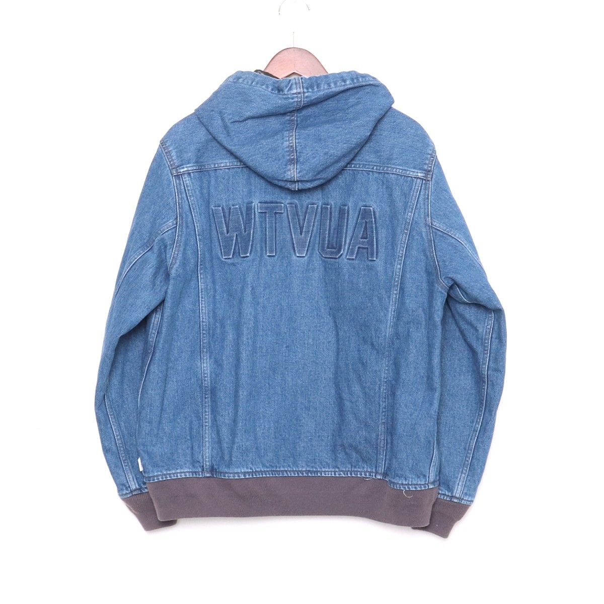 18AW WTAPS VICE JACKET COTTON DENIM L