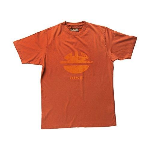 【新品・3営業日で発送】ダイケ(Dike) 92131／600-M Tシャツ タイディ トマトレッド M 92131／600-M