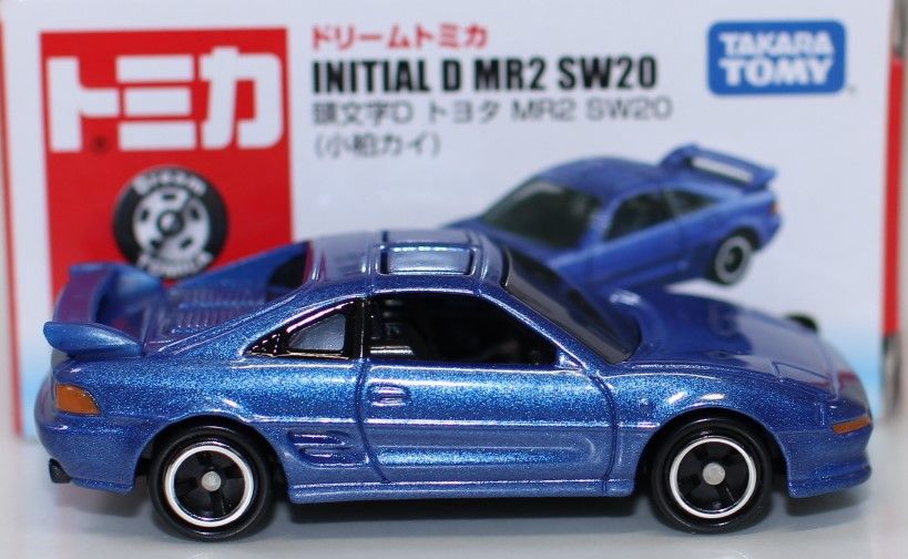 USED トミカ イニシャルD トヨタ MR2 SW20 小柏カイ セブンイレブン 限定 240001028576 - メルカリ