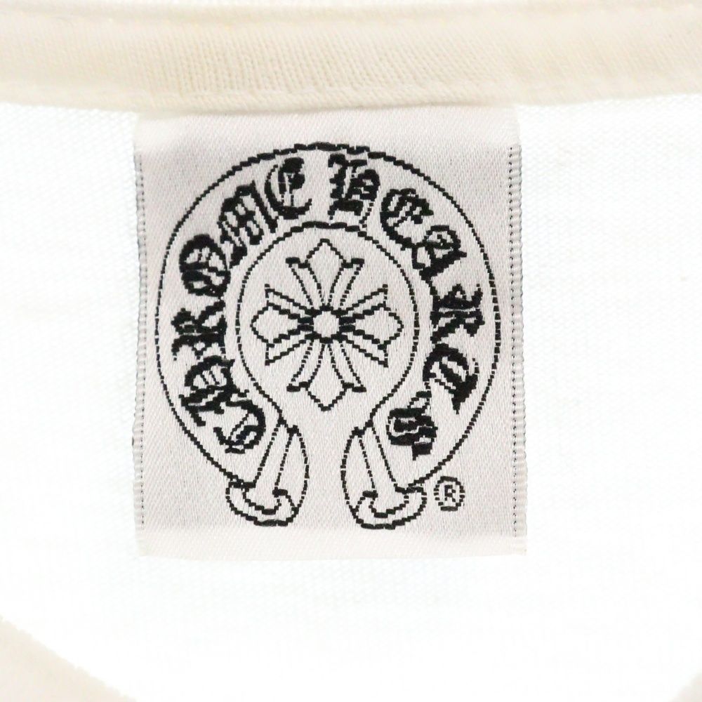 CHROME HEARTS (クロムハーツ) OLD Scroll Label Star オールド
