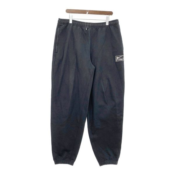 NIKE ほし Stussy ナイキ ステューシースウェットパンツ Lサイズ