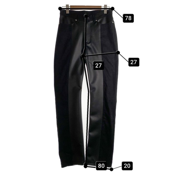AVALONE アヴァロン 20AW 2TONE MIX PANTS 2トーンミックス