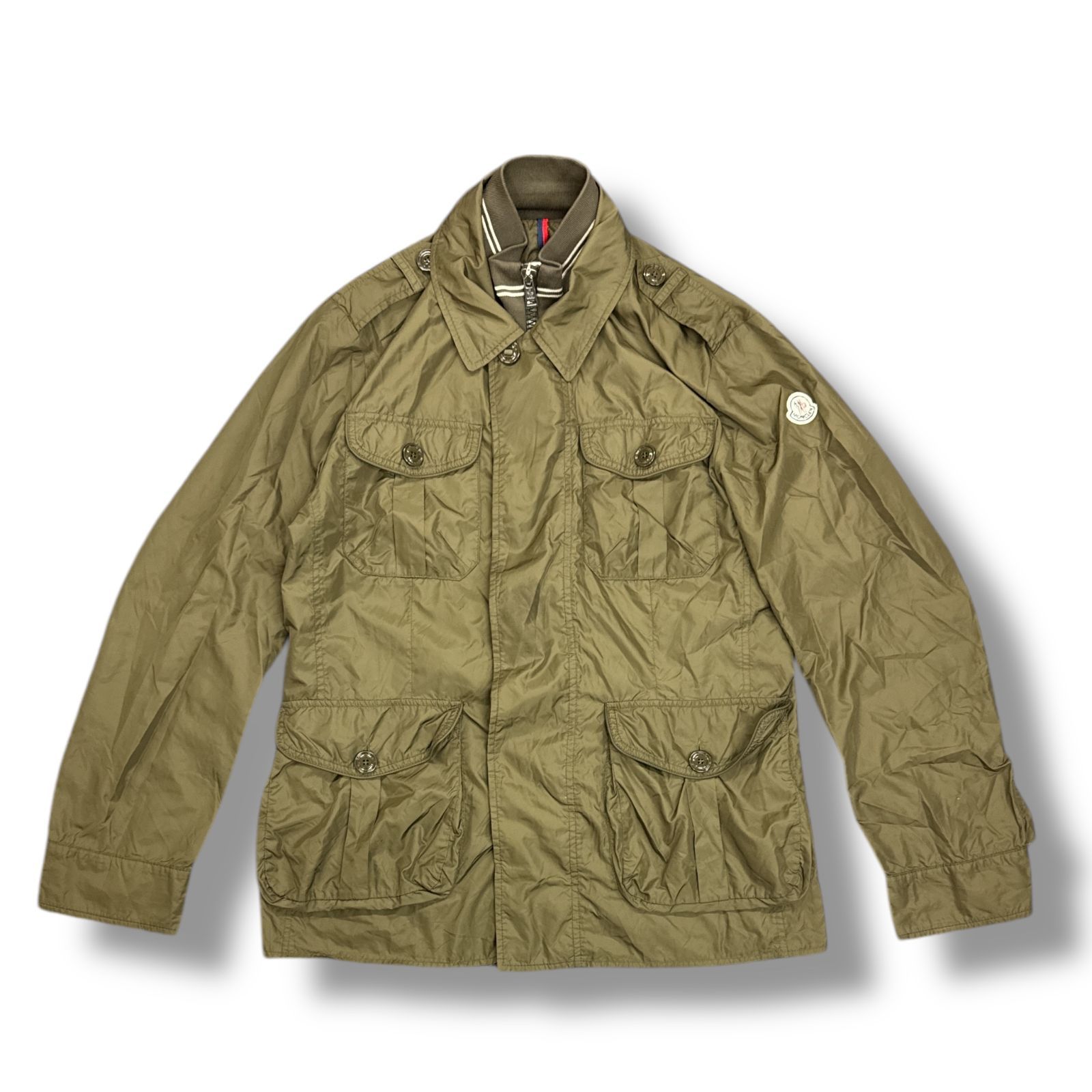 MONCLER モンクレール ナイロン M-65 ミリタリージャケット サイズ4 MONCLER モンクレール ナイロン M-65 ミリタリージャケット サイズ4