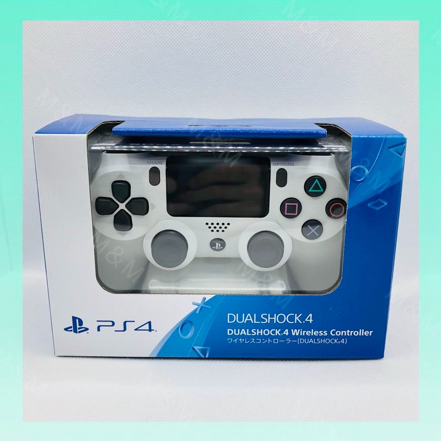 新品】PS4 ワイヤレスコントローラー DUALSHOCK4 純正 ホワイト - rimp