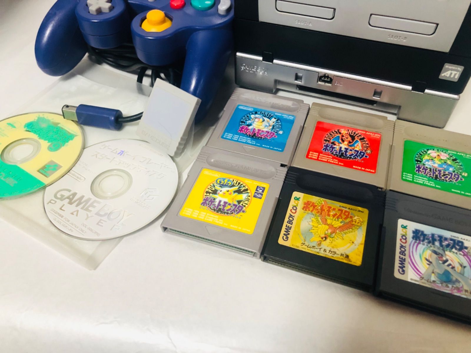 ポケモンゲーム・ゲーム機セット初代〜サンまで　ゲームボーイ ポケモンゲーム・ゲーム機セット初代〜サンまで ゲームボーイ