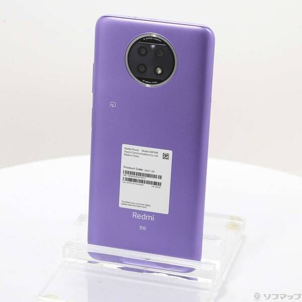 Redmi note9T パープル　64GB Amazon.com: Xiaomi Redmi Note 9T 5G + 4G Volte Factory