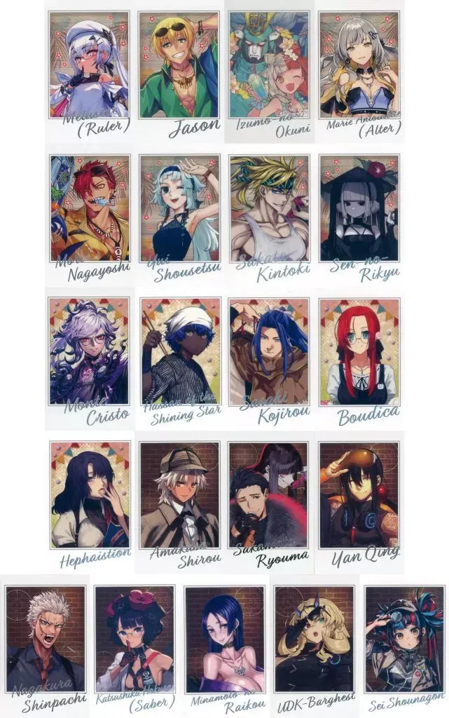 2025年最新】FGo ポートレイト メリュジーヌの人気アイテム - メルカリ