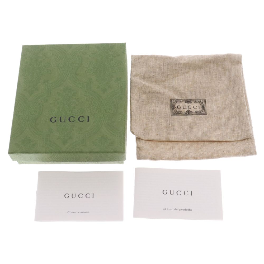 【専用】グッチ GUCCI ジャンボGG コインウォレット レザー折り財布　現行 グッチ 二つ折り財布 メンズ ジャンボGG コインケース