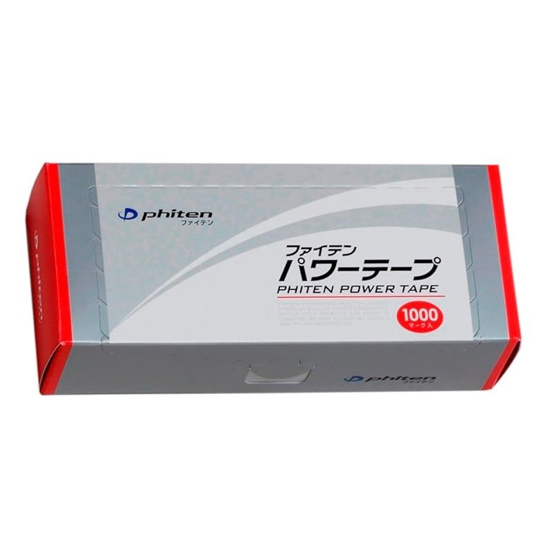 phiten(ファイテン) パワーテープ (1000マーク)【リラックスサポート】【パフォーマンスサポート】
