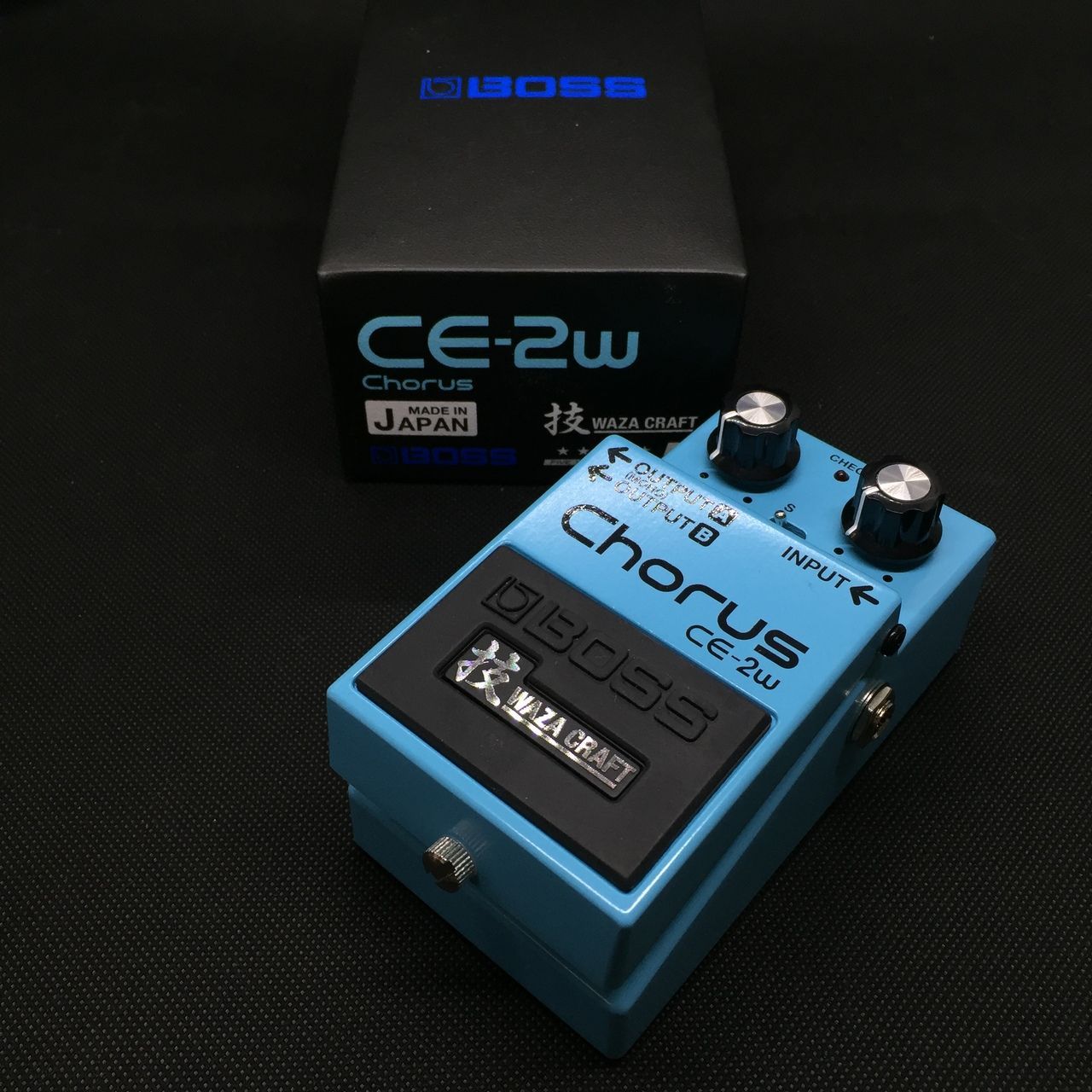 BOSS CE-2W Chorus WAZA CRAFT f146 - メルカリ