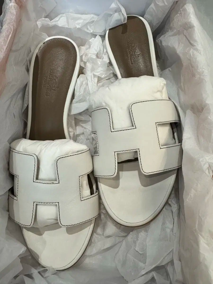 HERMES エルメス オアジス サンダル スリッパ 36