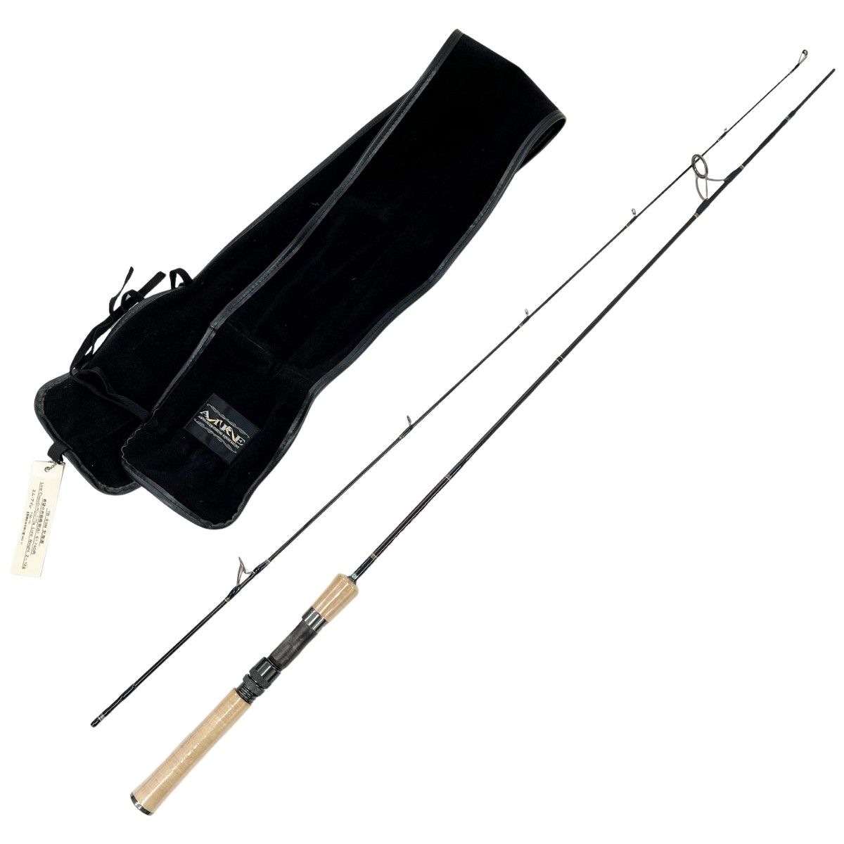 M-AIRE Mアイレ トゥルーチャボロン ルアーロッド TB-63M