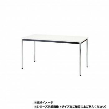 藤沢工業 TOKIO ミーティングテーブル TDW-1590M ホワイト