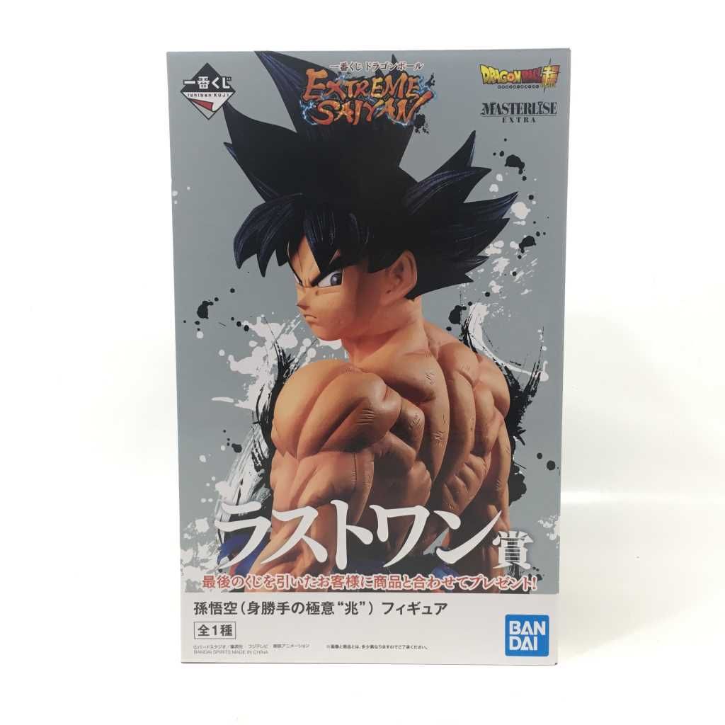 01w-0086 〇 一番くじ ドラゴンボール EXTREME SAIYAN ラストワン賞 