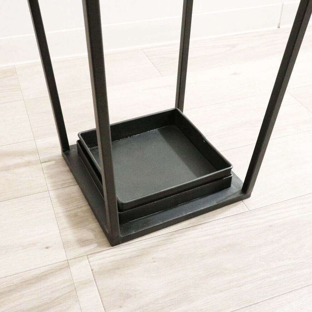 アンティーク調 アイアン傘立 アンブレラスタンド 四角型 玄関収納 インテリア 収納 おしゃれ かわいい MARWIL-DEMENAGEMENTS_CH