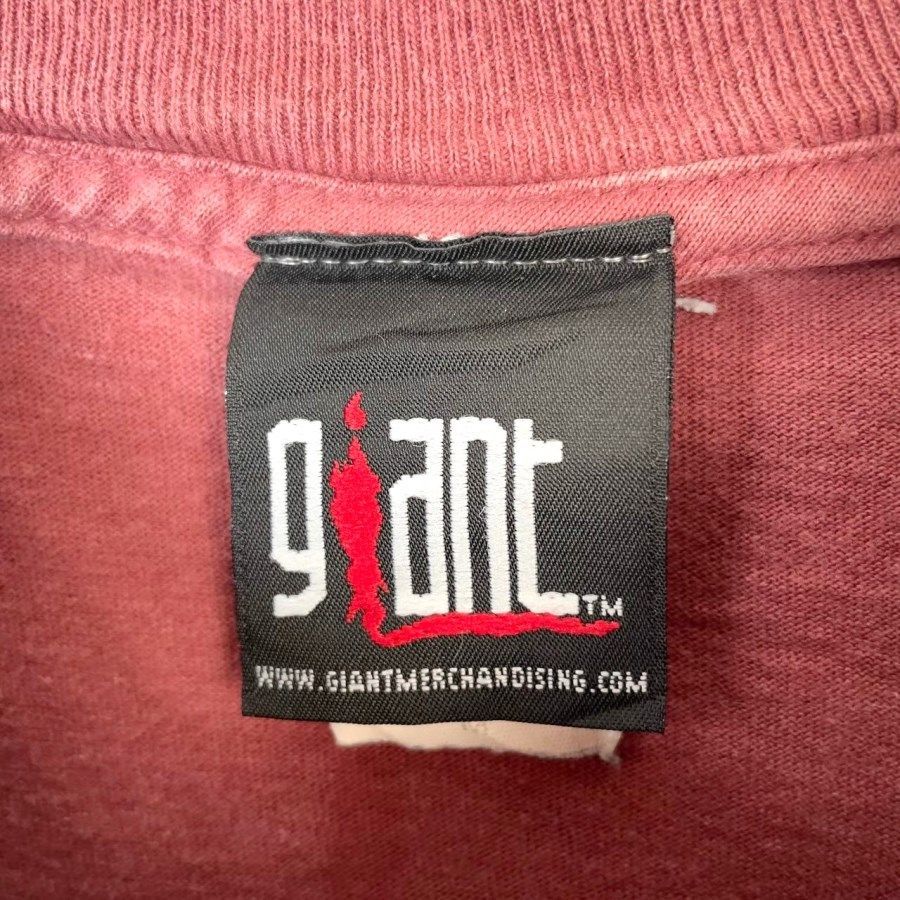 GiantコーンKorn半袖TシャツメタルバンドTシャツバンTアーティストT 