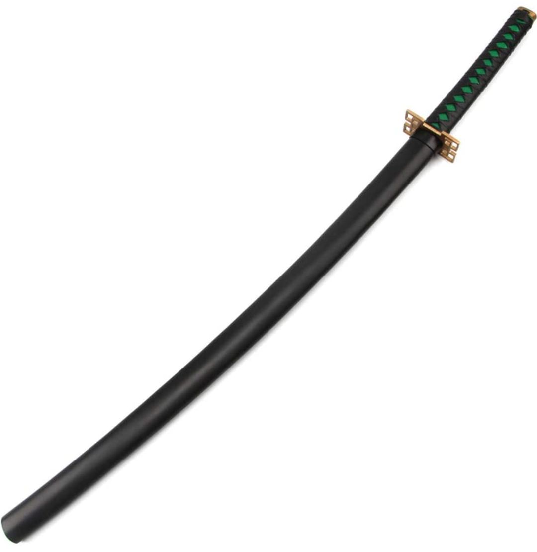 鬼滅の刃 時透無一郎 日輪刀(袋付き)☆模造刀コスプレ鬼殺隊