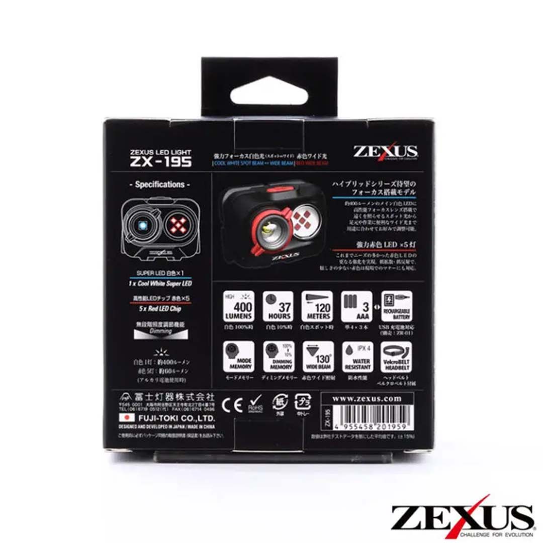 冨士灯器フジトウキ ZX-195 ヘッドライト 201959 ZEXUSゼクサス - メルカリ