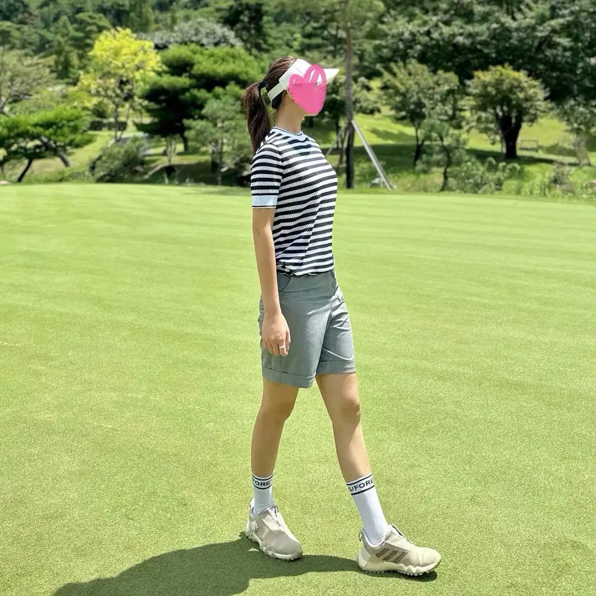 レディースゴルフウェア メッシュ