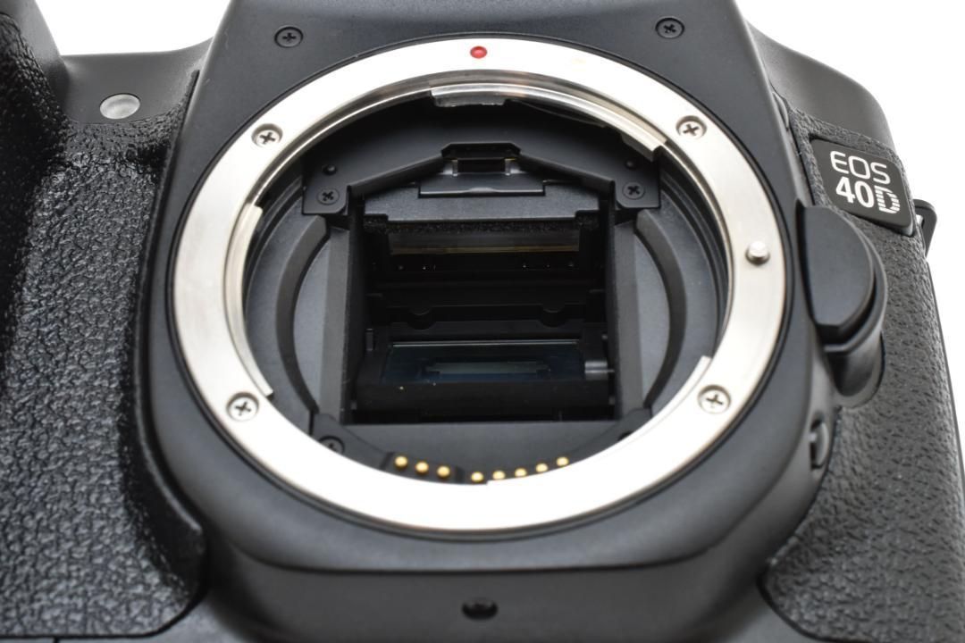 ★極美品★キヤノン EOS 40D シャッター回数6966回 #1321 ☆極美品☆キヤノン Canon EOS 40D シャッター回数6966回 #1321 Canon