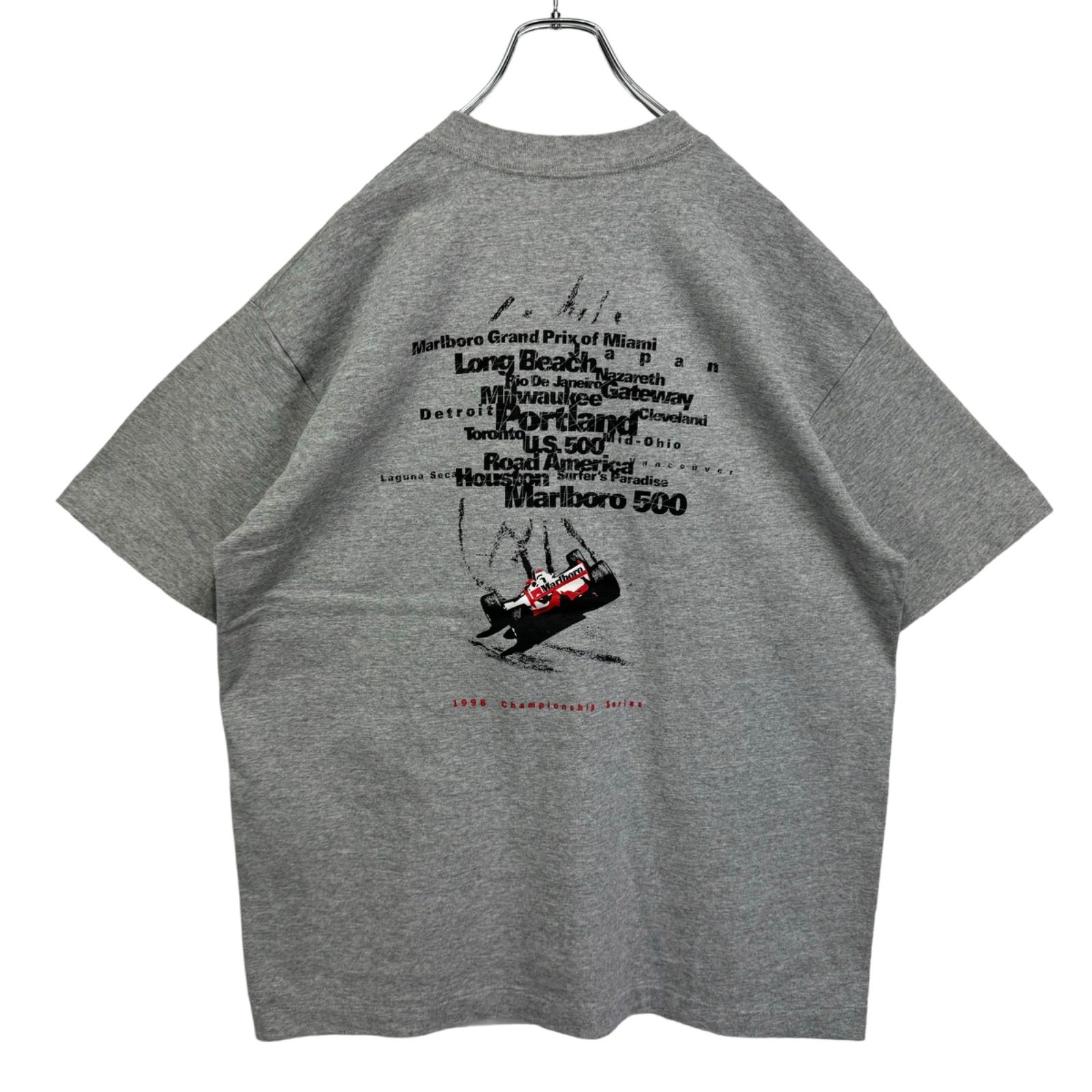 90s XL USA製 Marlboro マールボロ マルボロ タバコ 煙草 tabacco cigarettes Tee Jays ティージェイズ Tシャツ ポケT ポケットT ポケット付 企業T ヴィンテージ 古着