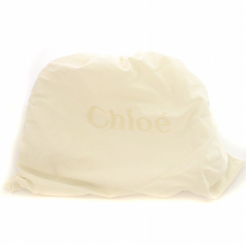 クロエ CHLOE パディントン ハンドバッグ レザー 牛革 ロゴ 南京錠 鍵