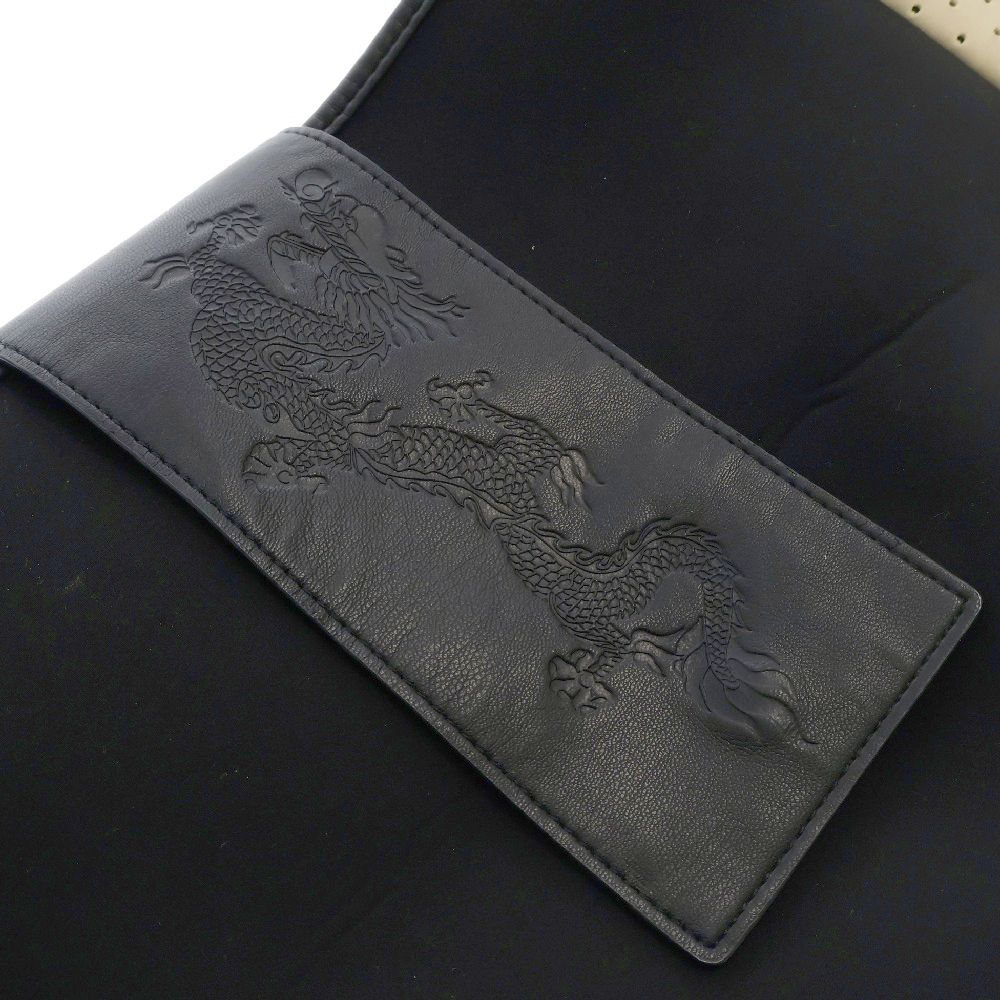 VIVIENNE TAM (ヴィヴィアンタム) ドラゴン刻印 ワンショルダー トート