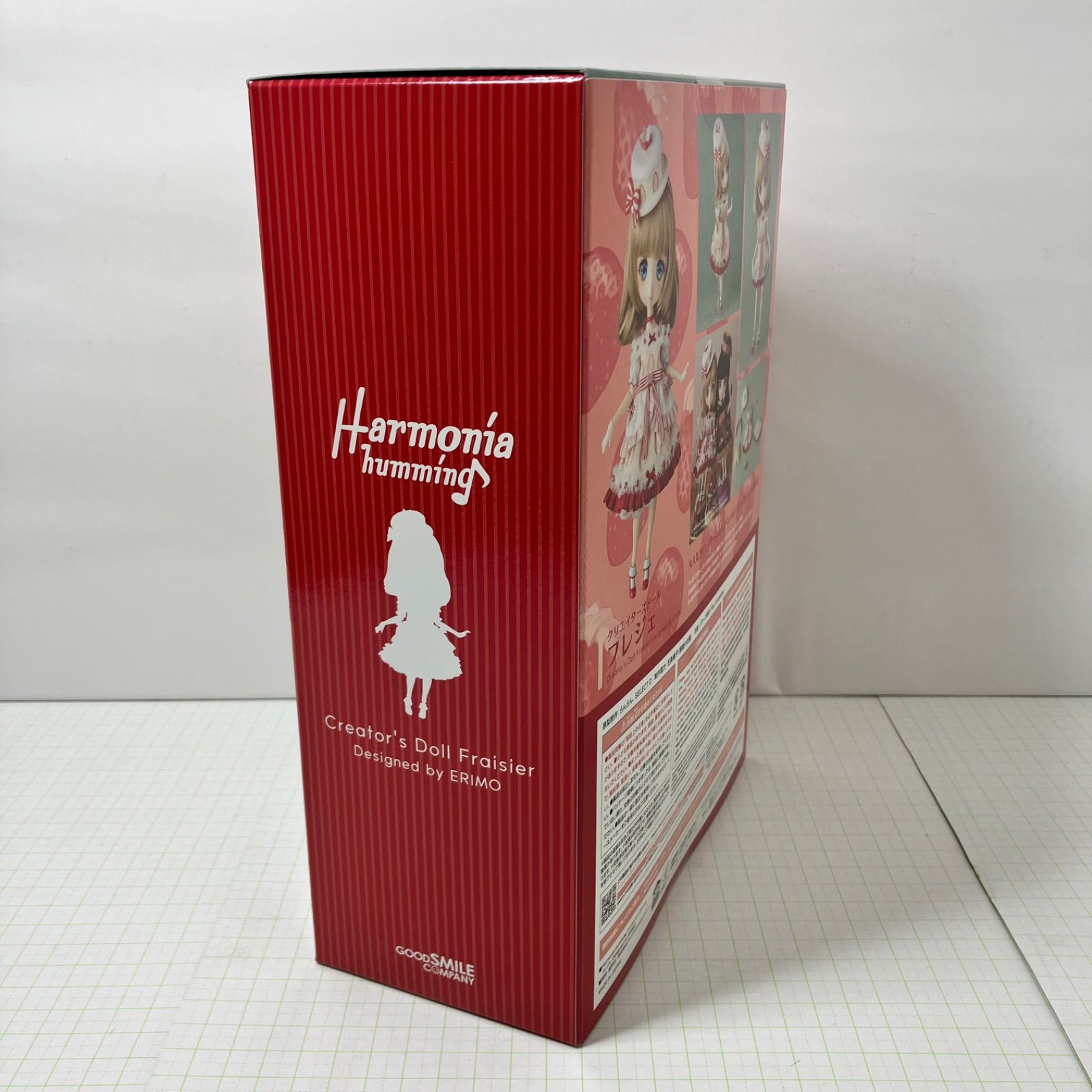 瀬戸店】Harmonia humming クリエイターズドール フレジェ Designed by