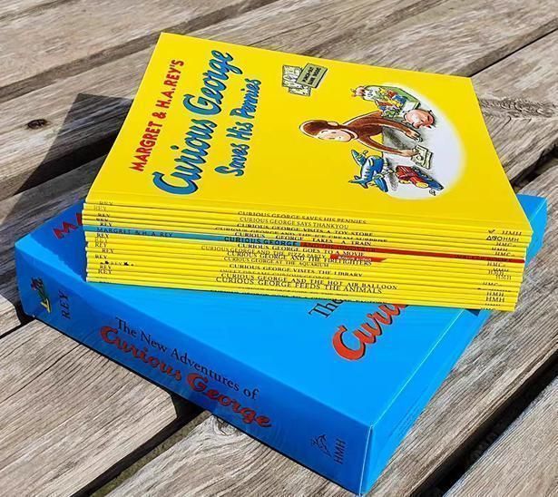 Curious George シリーズ16冊セットおさるのジョージ おさるのジョージ 最新版英語絵本まとめ16冊 おさるのジョージ 16冊セット