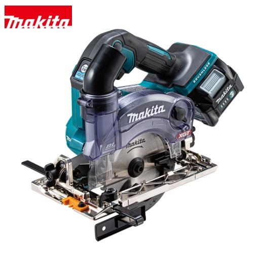マキタ 125mm 充電式防じんマルノコ KS003GRDX DIY用具 40Vmax 2.5Ah バッテリ2本 充電器 ケース付