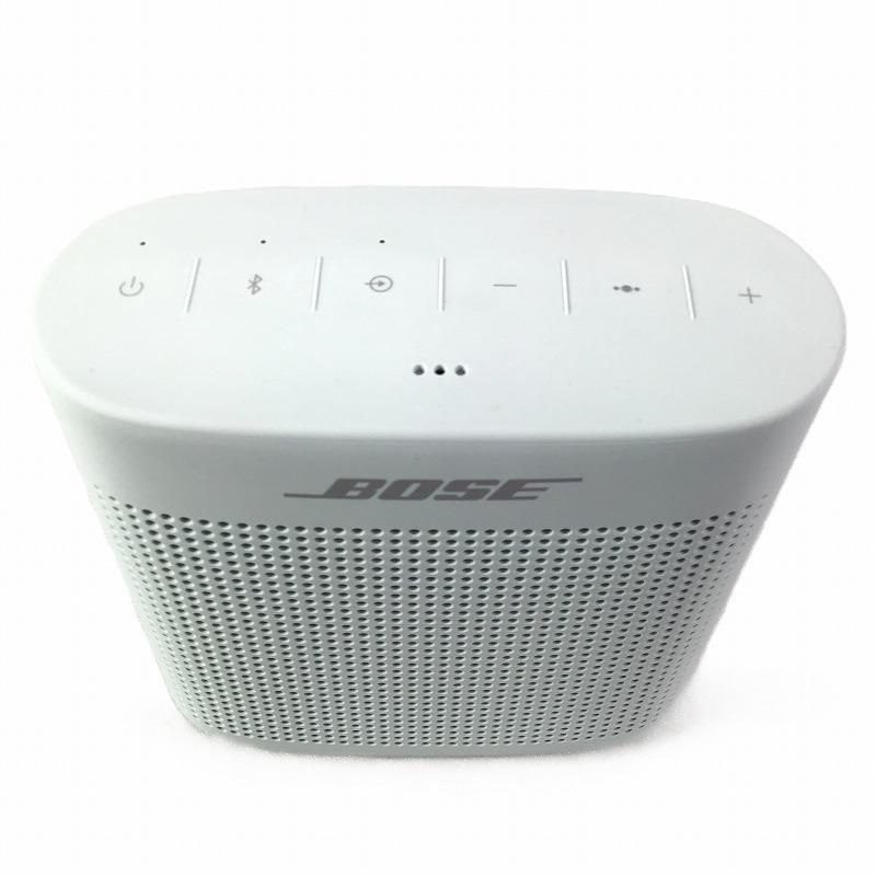 BOSE ボーズ スピーカー Bluetoothスピーカー SoundLink Color Bluetooth speaker II SLINKCOLOR2 POLAR WHITE