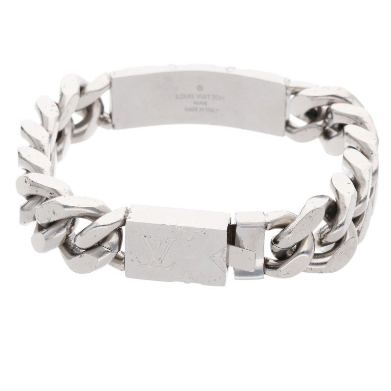 ルイ ヴィトン M62486 チェーンブレスレット モノグラム ルイ