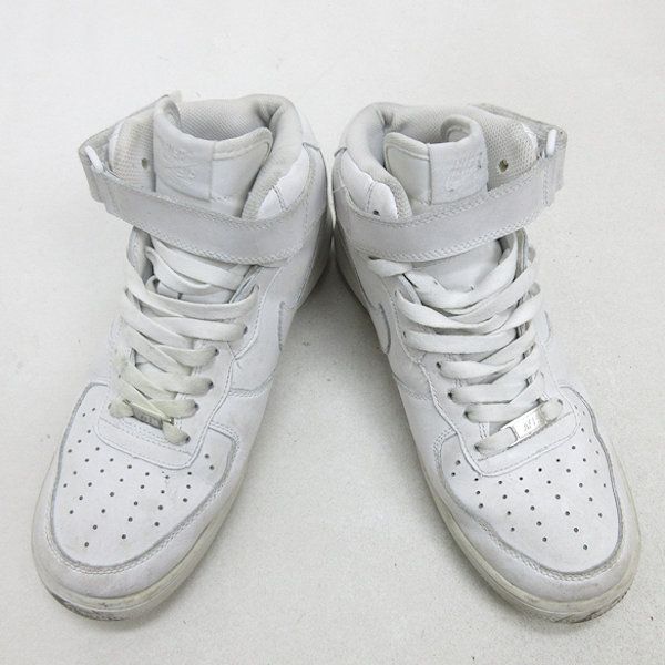 Q□【26cm】ナイキ/NIKE AIR FORCEエアフォース1 ミッド07
