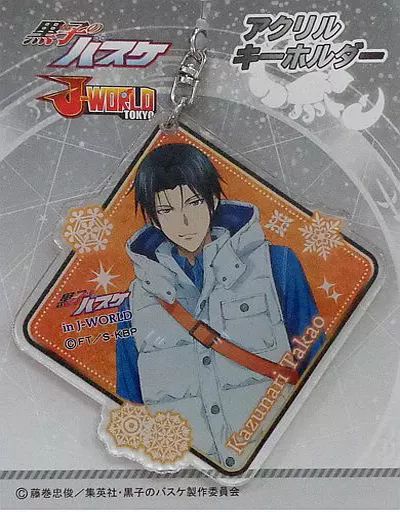 [Used] key holder mascot (character) Takao Kazunari (upper body) acrylic key chain “Kuroko's Basketball Winter Festival feat. Miyaji & Takao ~Scorpio Festival~ in J-WORLD TOKYO”