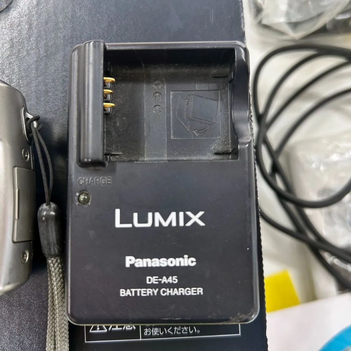 Panasonic LUMIX DMC-TZ3 ジャンク PANASONIC LUMIX DMC-TZ3 ジャンクカメラ紹介 二回目 - YouTube