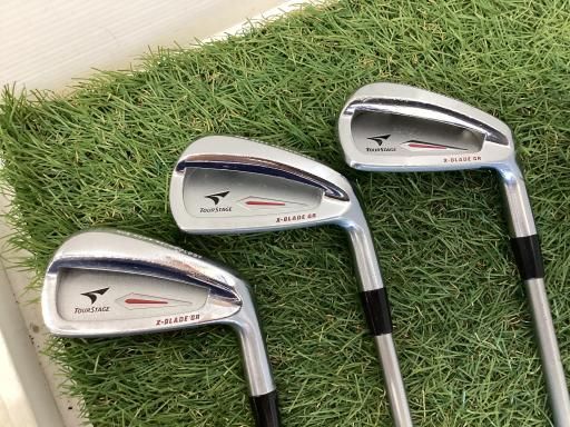 ブリヂストン TOURSTAGE X-BLADE GR 6S アイアンセット IR 純正