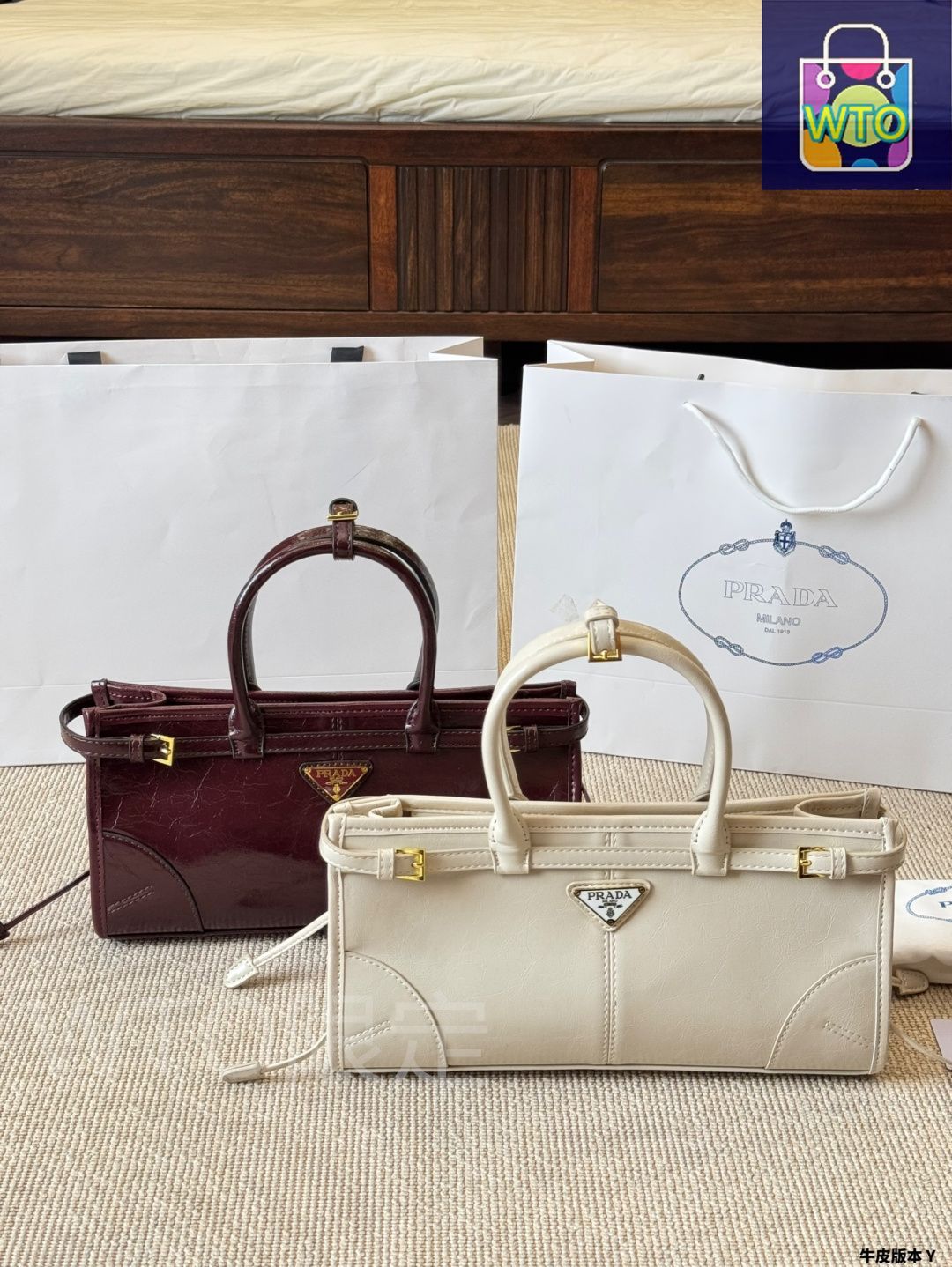 今日特価】Vintage Prada ヴィンテージ プラダ ハンドバッグ（32