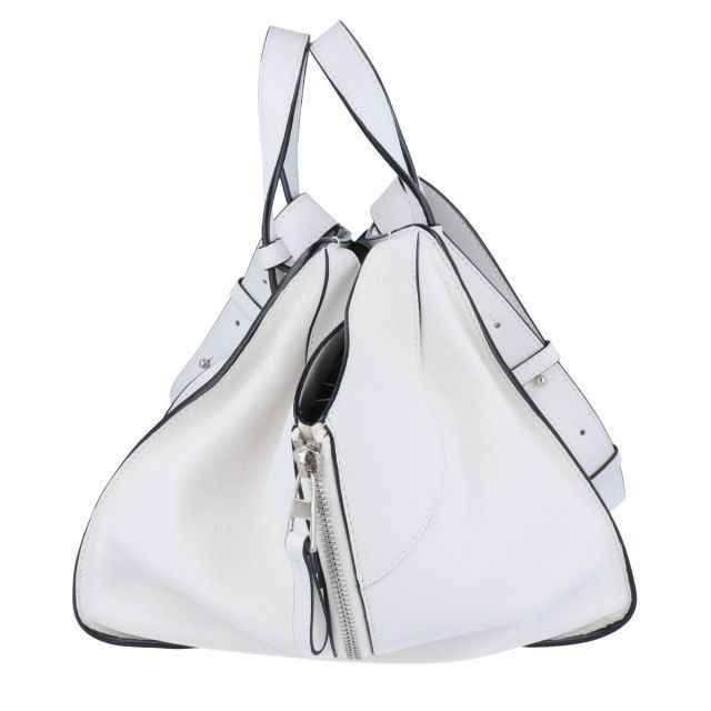 LOEWE】 ロエべ ハンモック スモール 387.30.N60 ホワイト 白 LOEWE】 ロエべ ハンモック スモール 387.30.N60 ホワイト 白