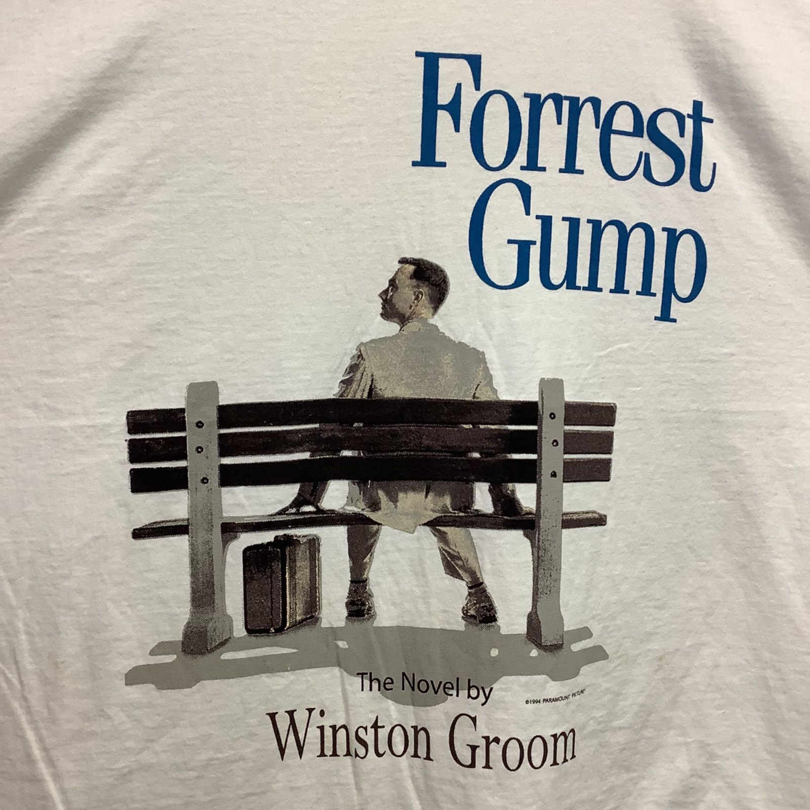 Tシャツ Forrest Gump XLサイズ、Lサイズ フォレスト・ガンプ Hanes