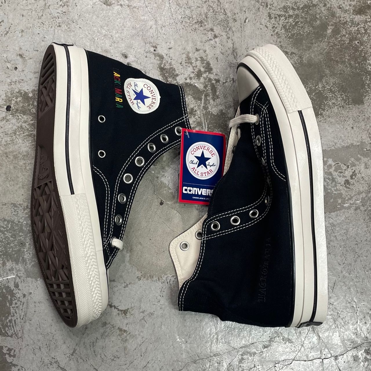 未使用品 WACKO MARIA 25SS CONVERSE ALL STAR LGCY HI コラボ