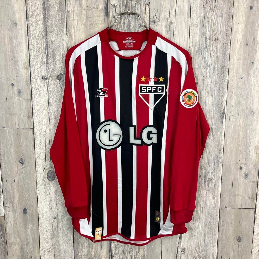 サンパウロFC    レプリカ サンパウロFC クラブワールドカップ 優勝 長袖 レプリカ