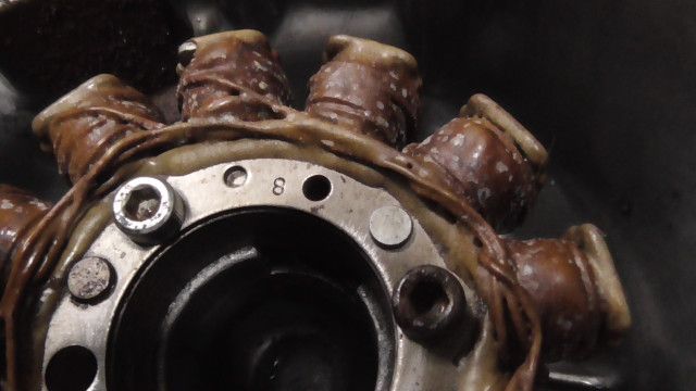 バリオス ZR250A-067xxx の ジェネレーター 1758673719