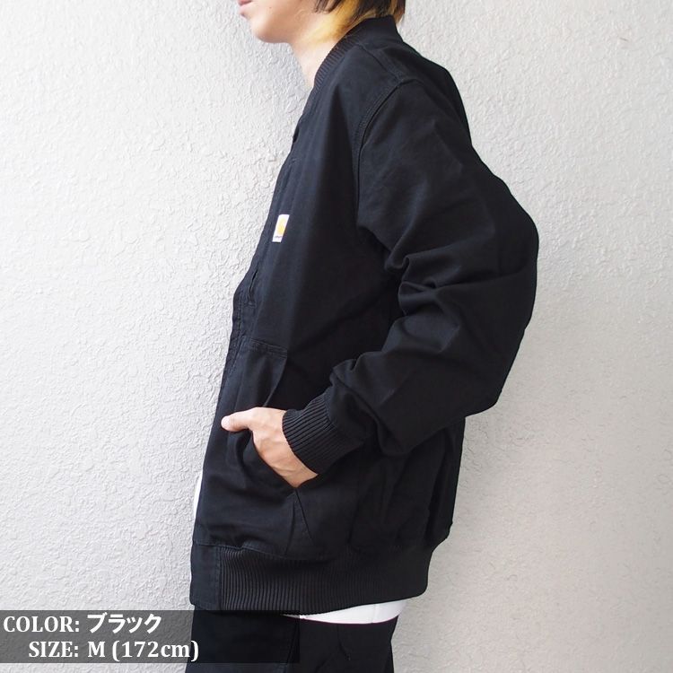 カーハート　ダックジャケット Carhartt/カーハート Quilting -Lined Duck Active Jacket