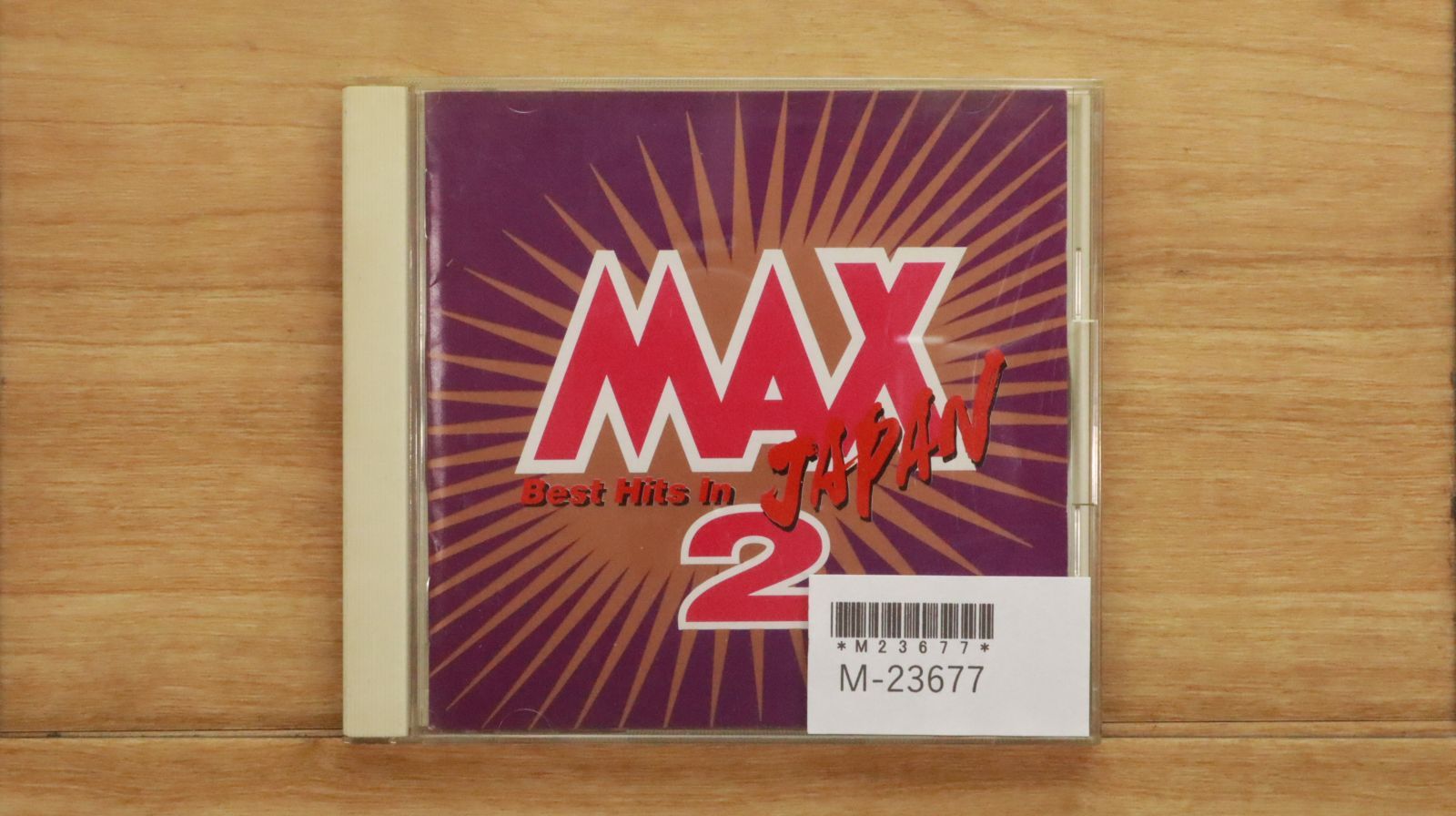 Nas CDアルバム12枚セット 国内盤CD☆オムニバス/Various Artists□ MAX JAPAN(2