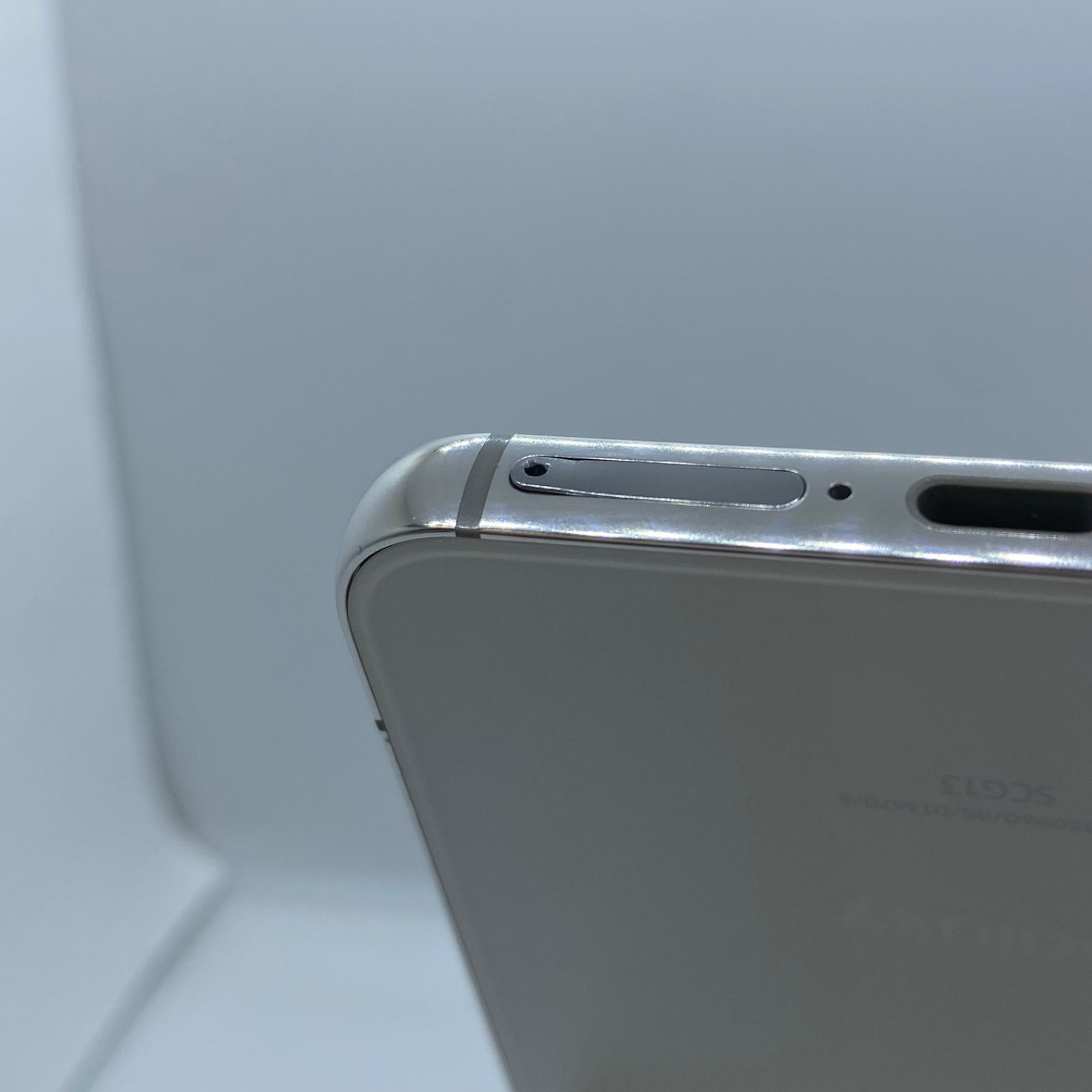 ☆【訳あり品】au Galaxy S22 256GB SCG13 ホワイト