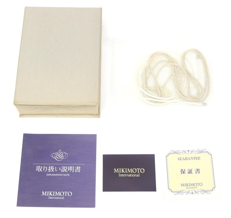 MIKIMOTO ミキモト ペンダントウォッチ NNS-372F ベビーパール MIKIMOTO ミキモト ペンダントウォッチ NNS-372F ベビーパール