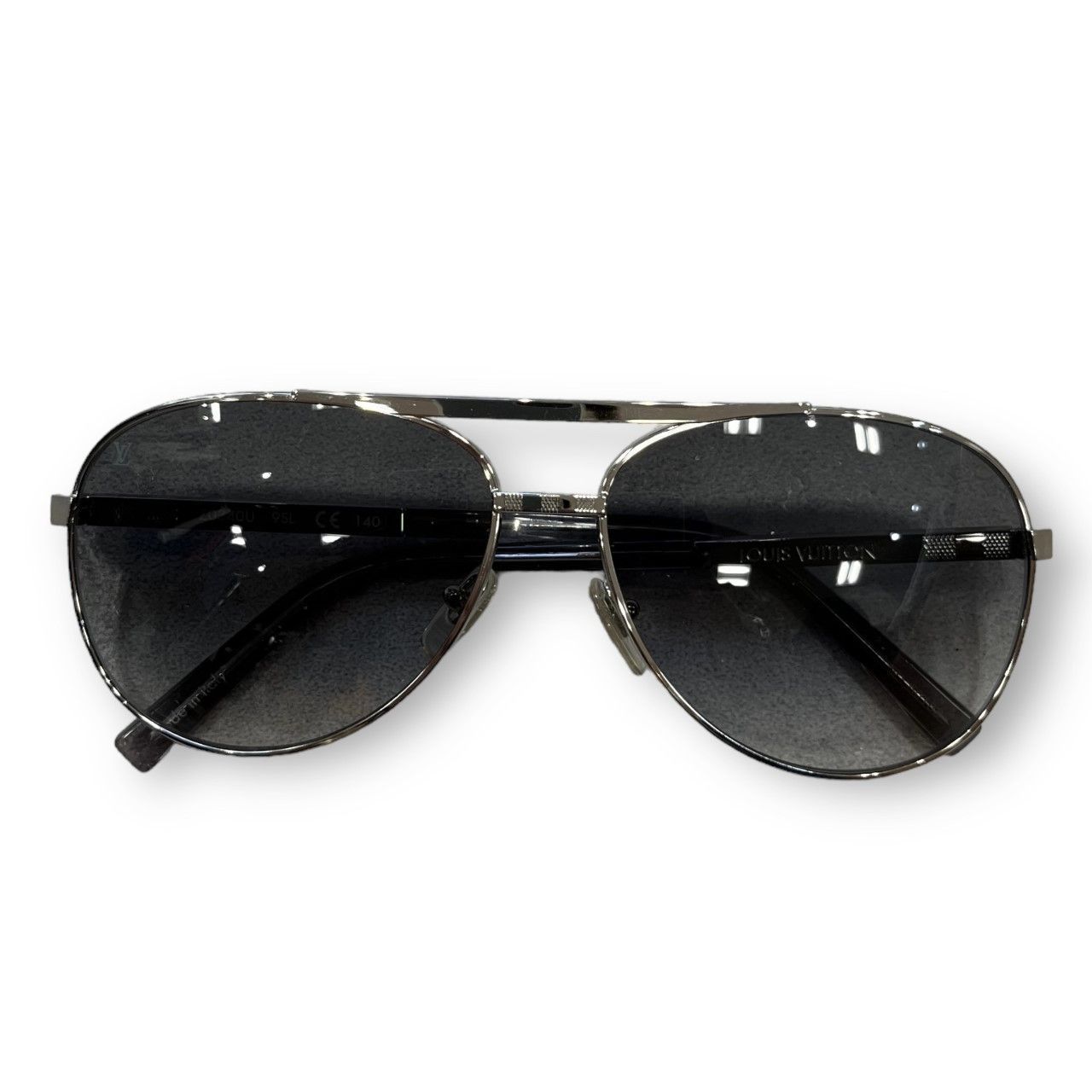 定価81400円 LOUIS VUITTON アティテュード パイロット サングラス