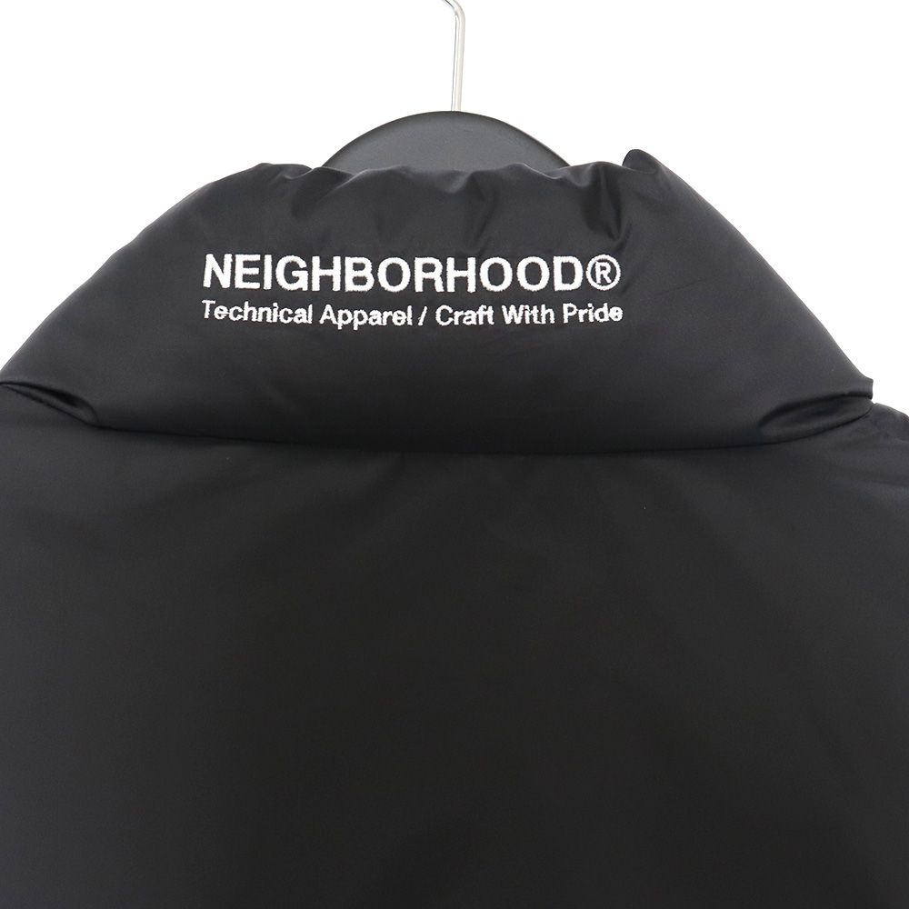 未使用 NEIGHBORHOOD ダウンベスト Lサイズ - メルカリ