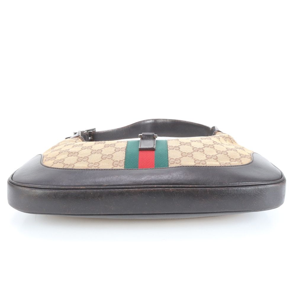 美品 グッチ GG キャンバス シェリー ライン ジャッキー 001 3306